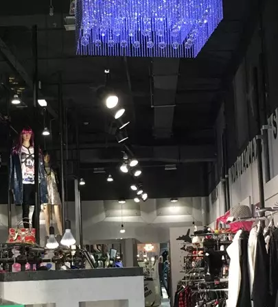 LED RASVJETA - MALL OF SPLIT